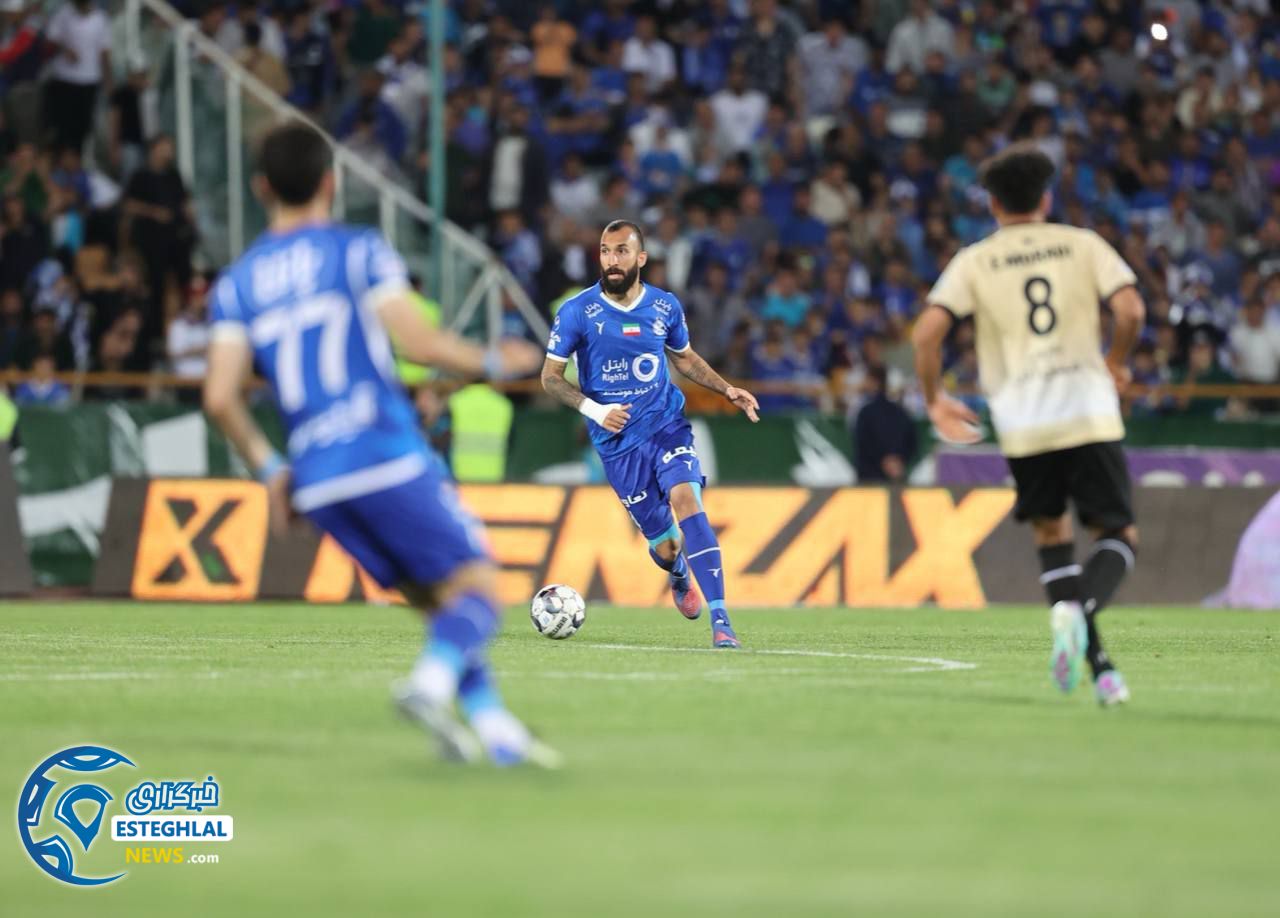 استقلال 3-2 شمس آذر