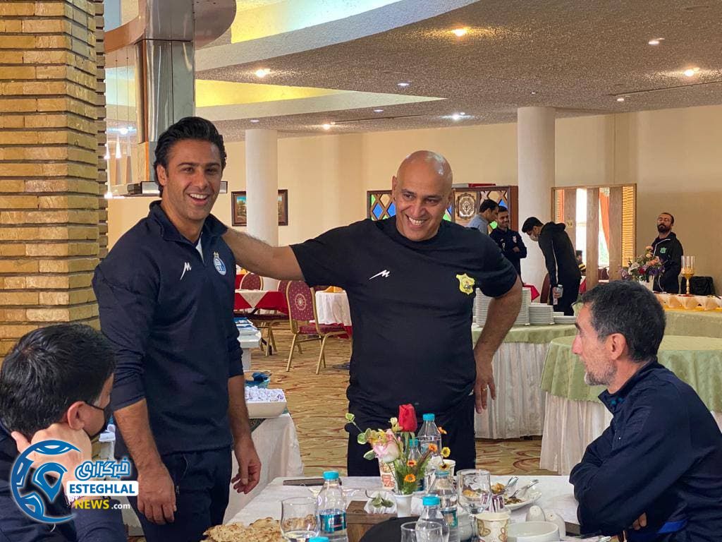 حواشی دیدار صنعت نفت آبادان و استقلال