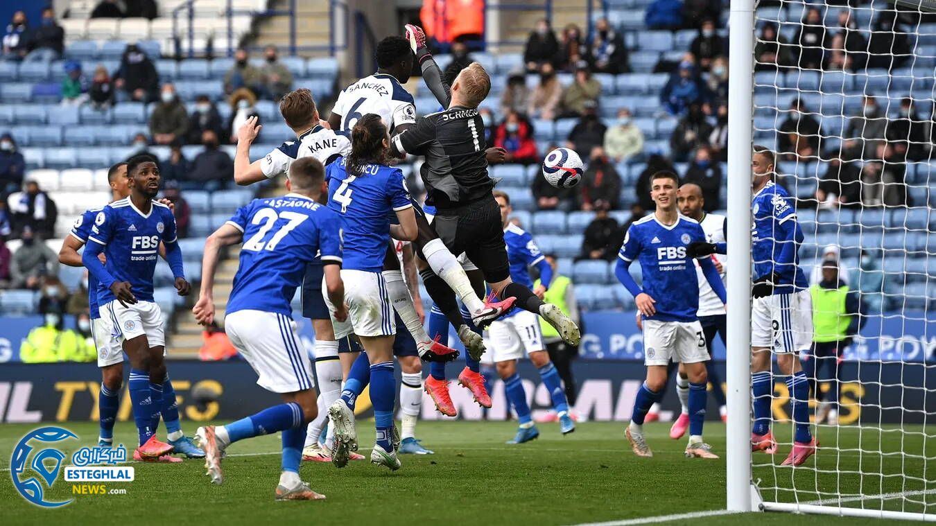 لسترسیتی 2-4 تاتنهام