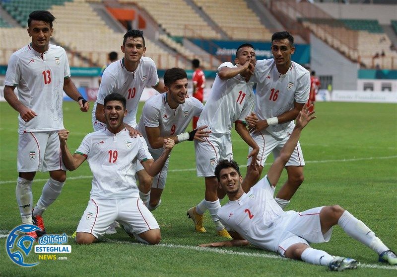 تیم ملی امید بازی های آسیایی