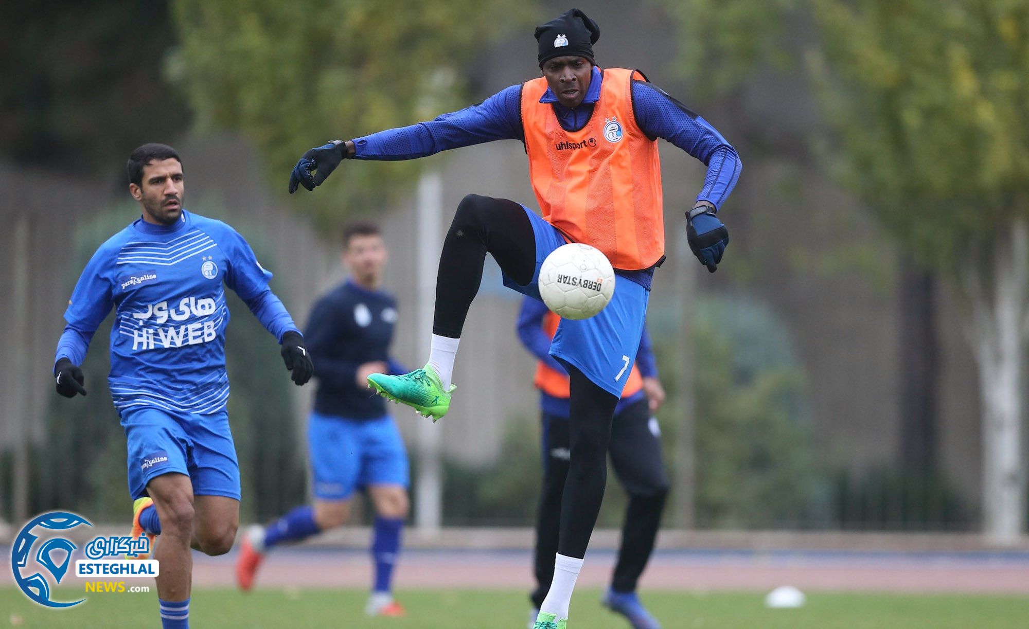 تمرین استقلال