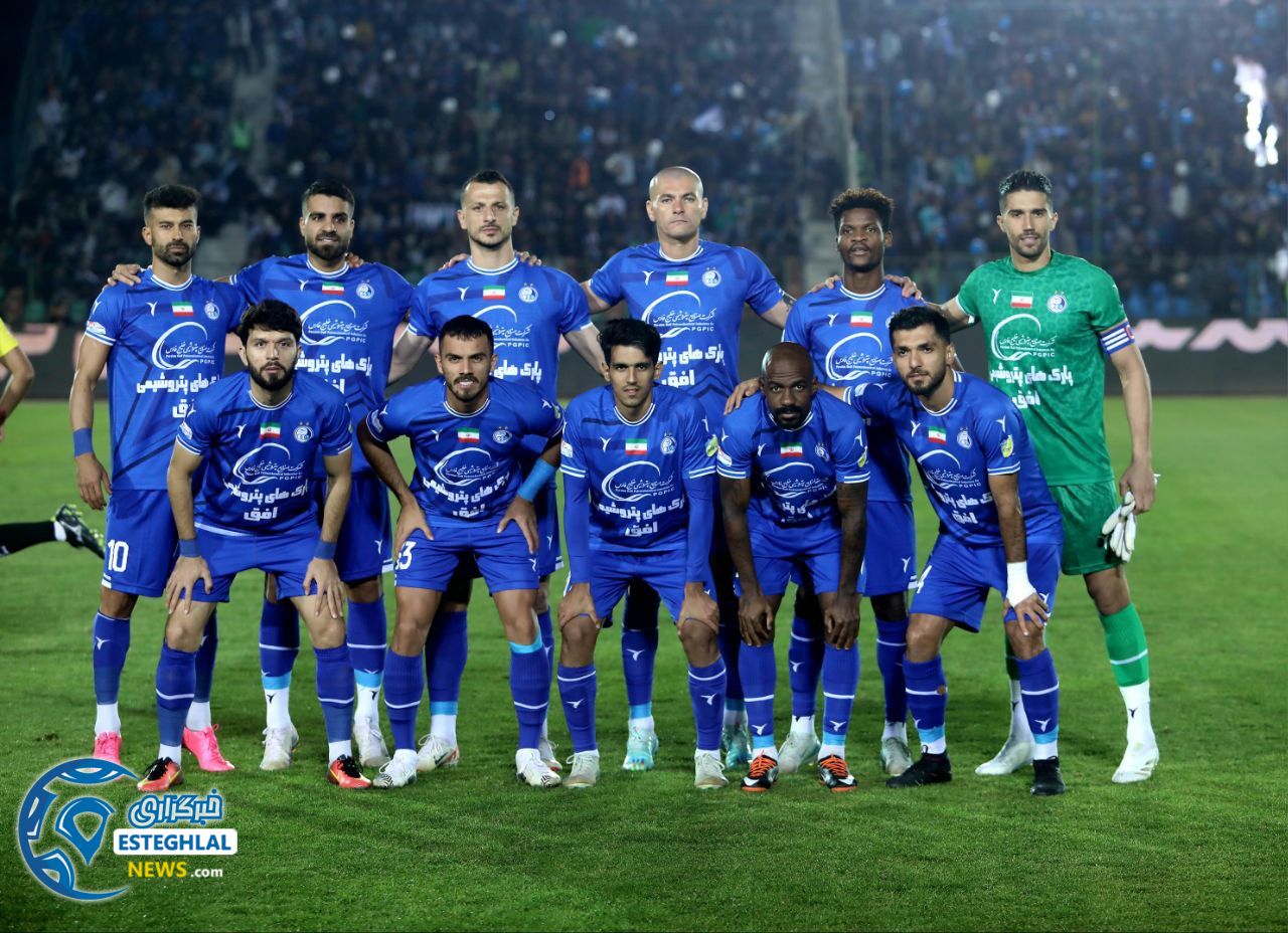 ترکیب استقلال مقابل فولاد خوزستان