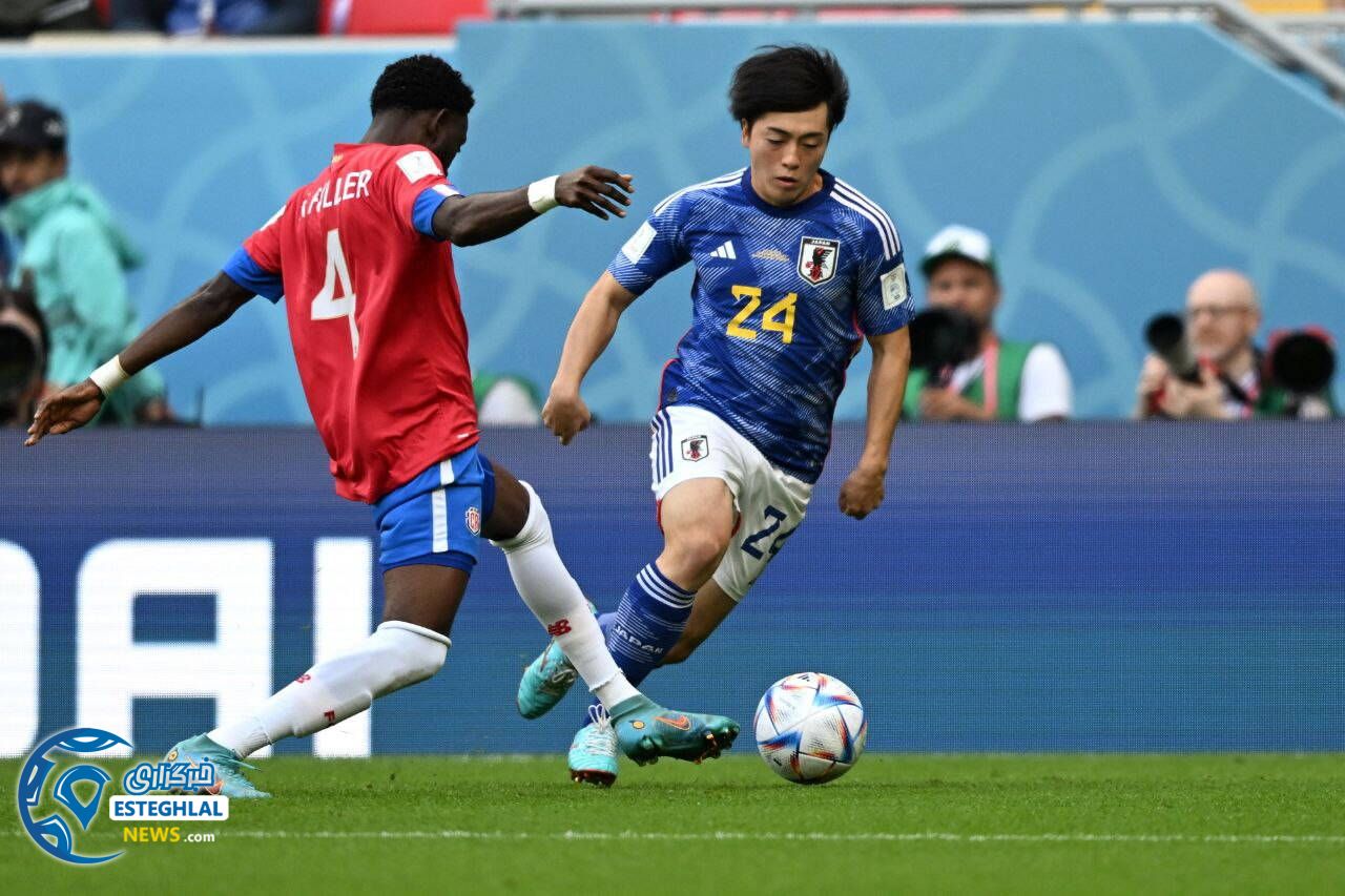 ژاپن 0-1 کاستاریکا