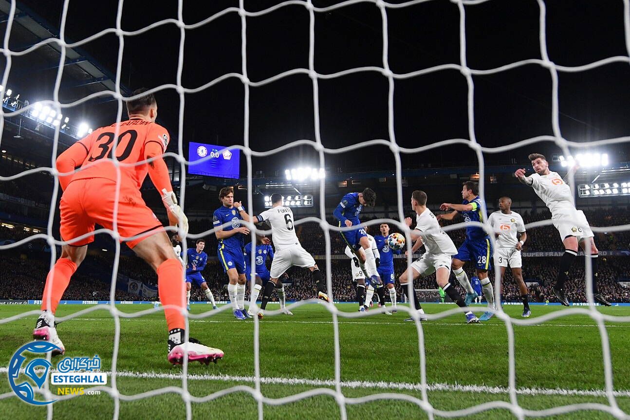 چلسی 2-0 لیل