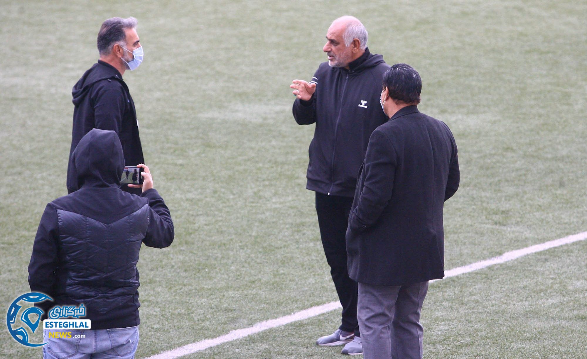 تمرین استقلال