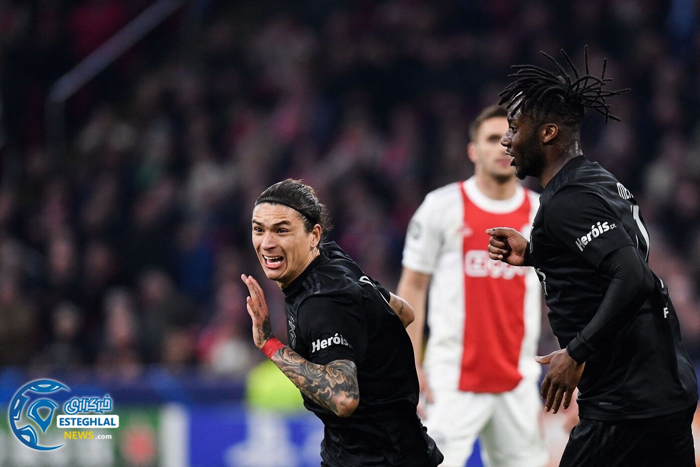 آژاکس 0-1 بنفیکا