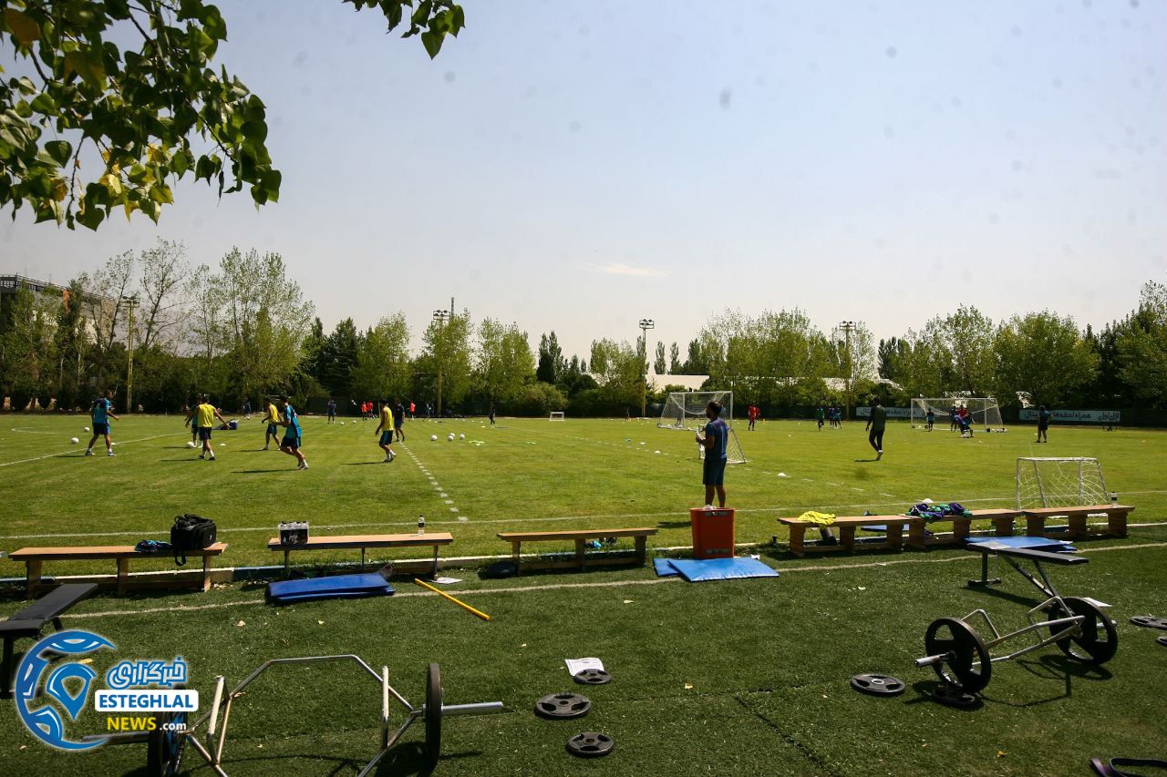 تمرین استقلال