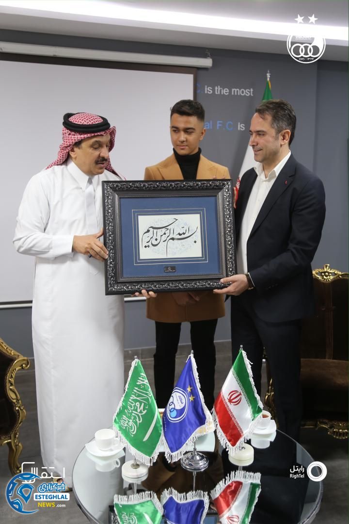 علی خطیر و سفیر عربستان