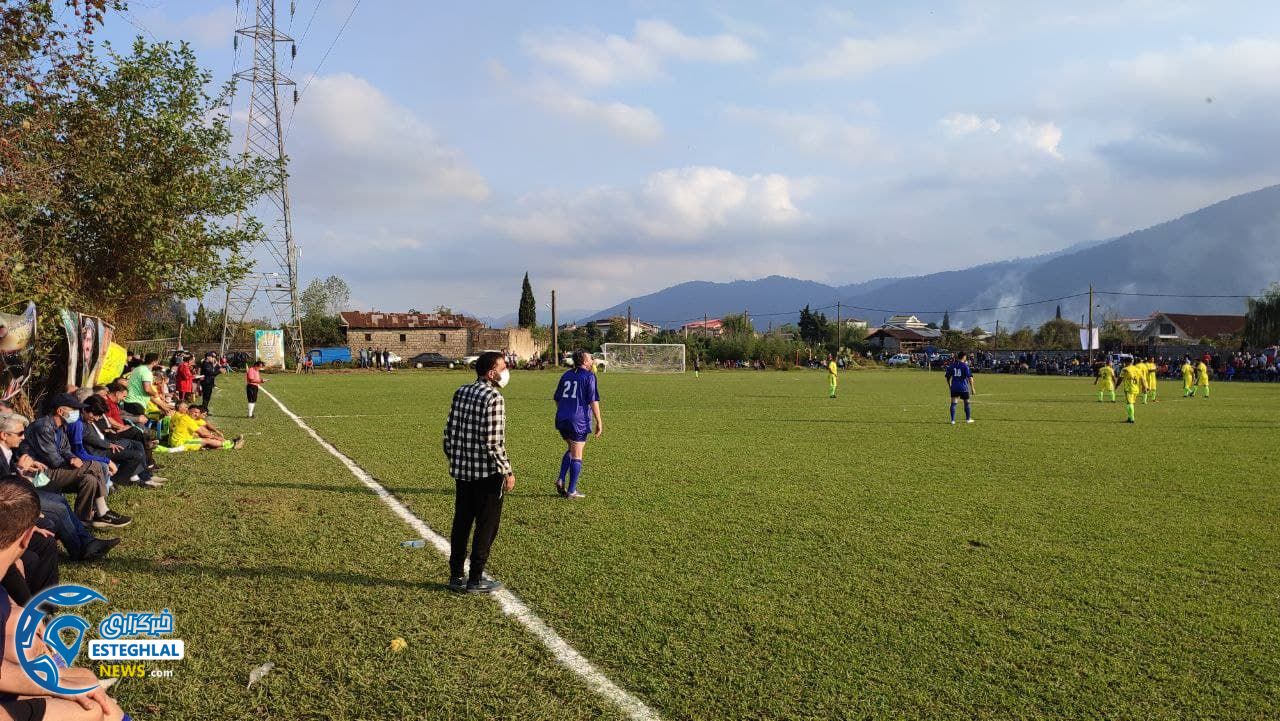 پیشکسوتان استقلال 8-2 پیشکسوتان قاسم آباد