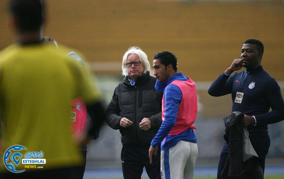 تمرین استقلال 22 آبان 97