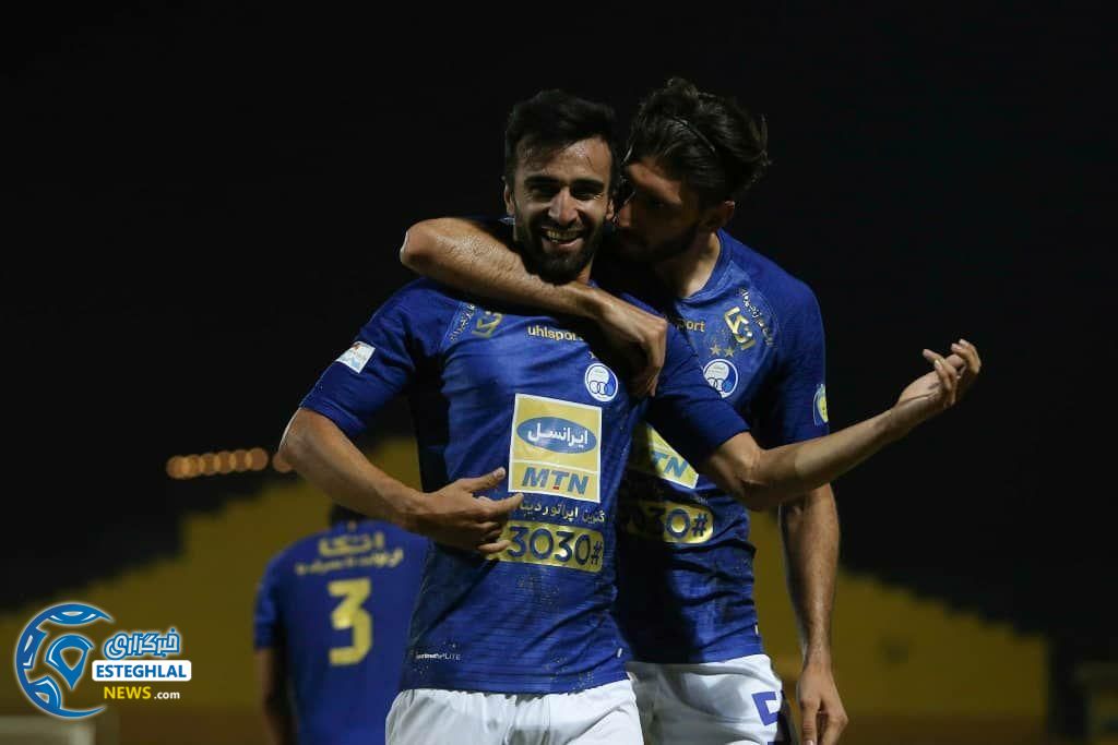 دیدار نفت و استقلال