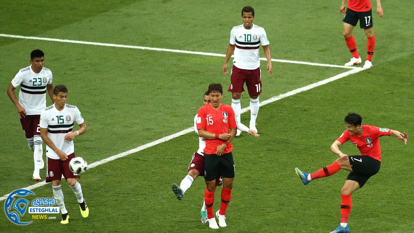 دیدار کره جنوبی و مکزیک