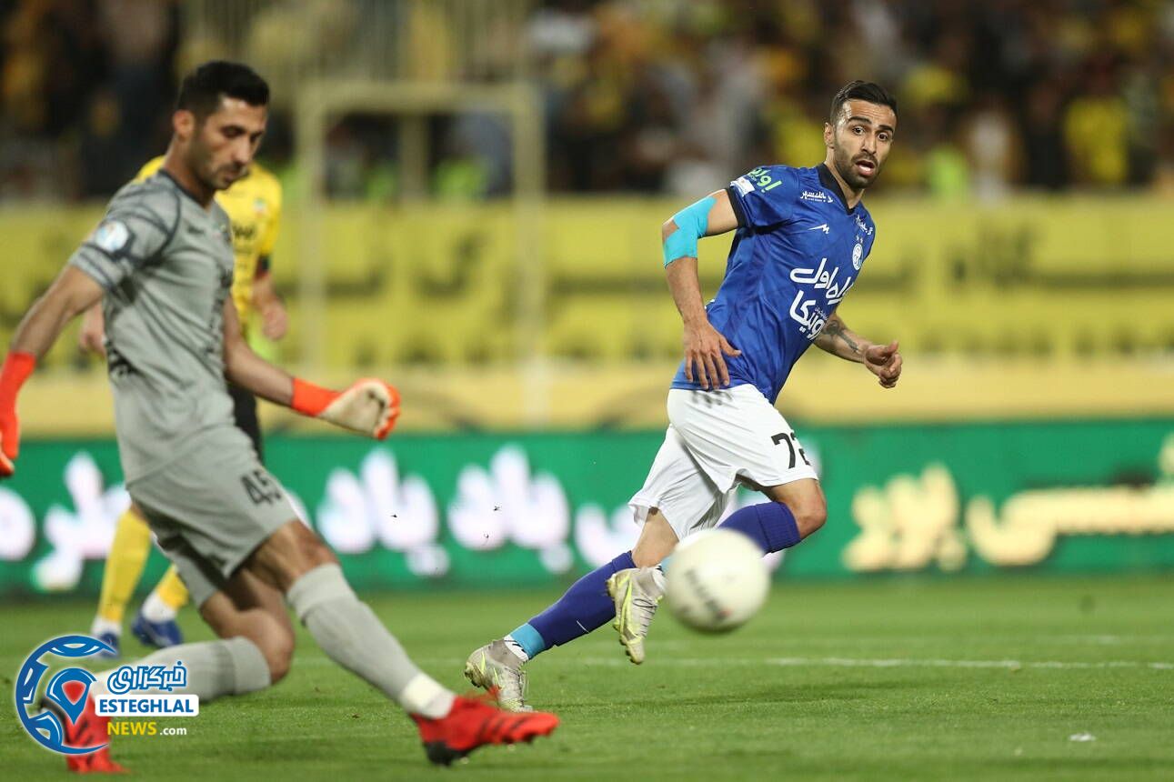 سپاهان 1-1 استقلال(تاج) 