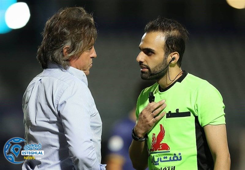 حواشی دیدار گل گهر و استقلال