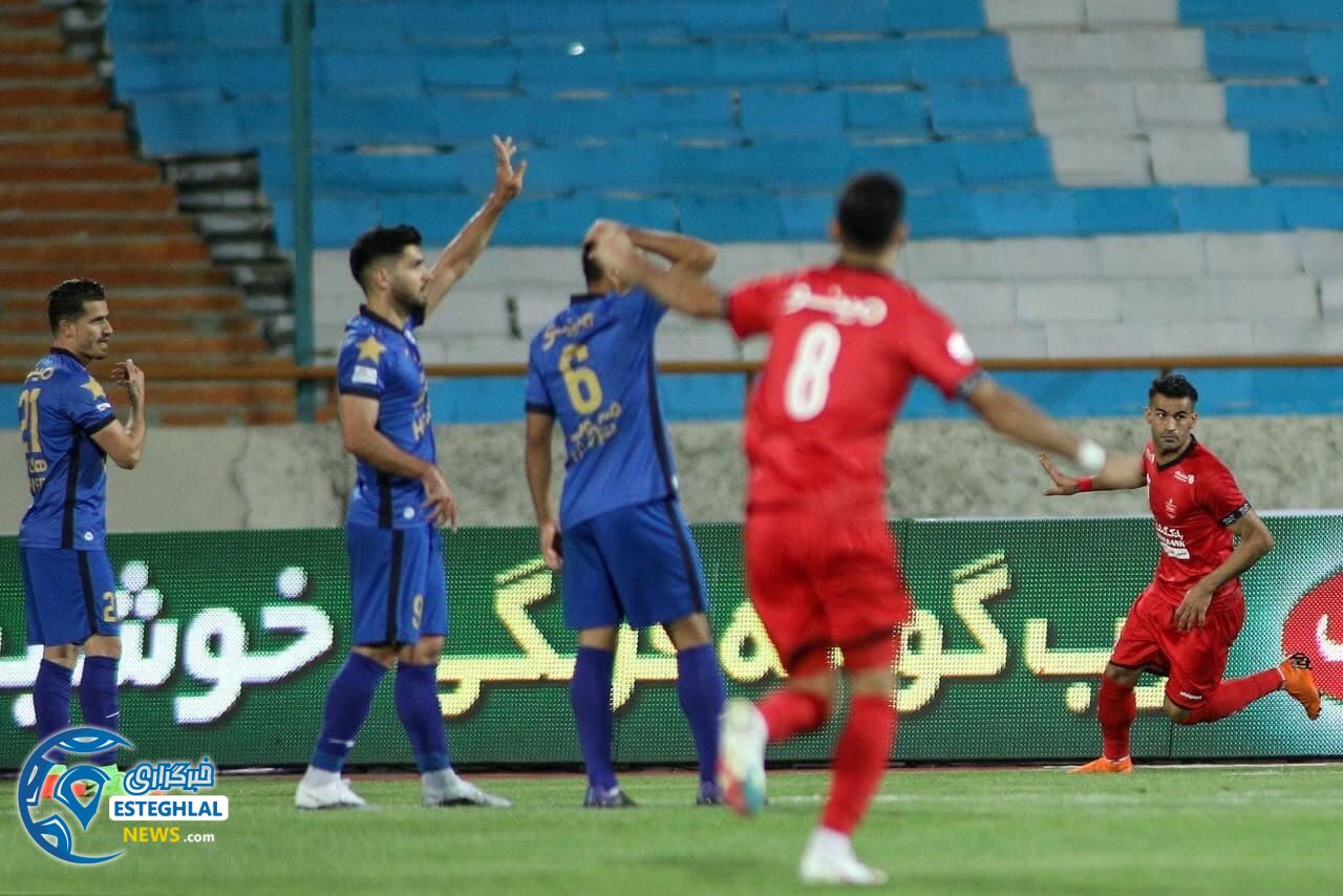 پیروزی(پرسپولیس) 1-0 استقلال