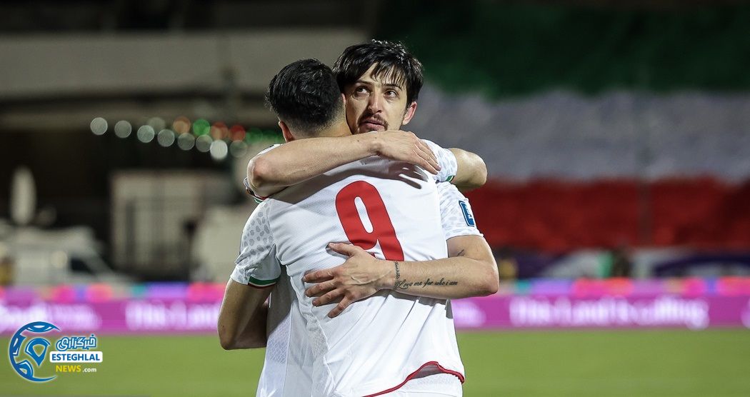 ایران 2-2 ازبکستان