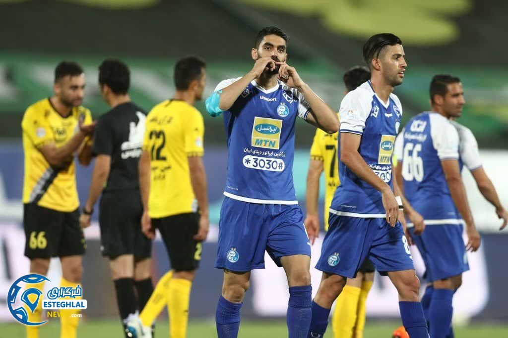 دیدار استقلال و سپاهان