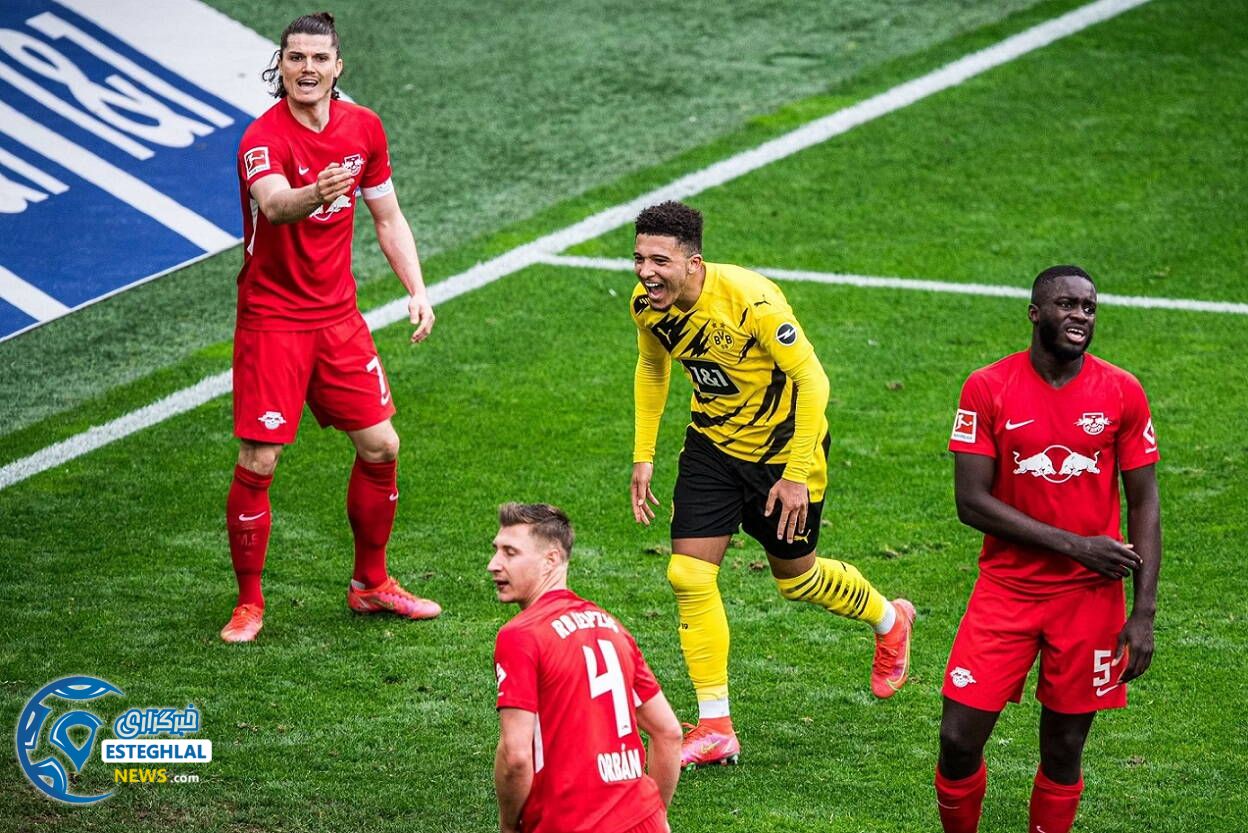 دورتموند 3-2 لایپزیگ