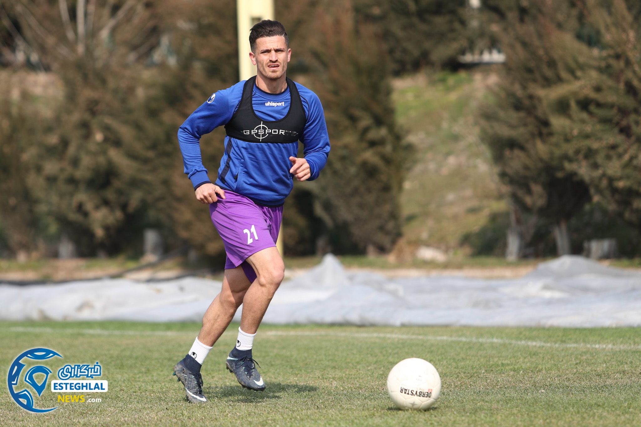 تمرین استقلال