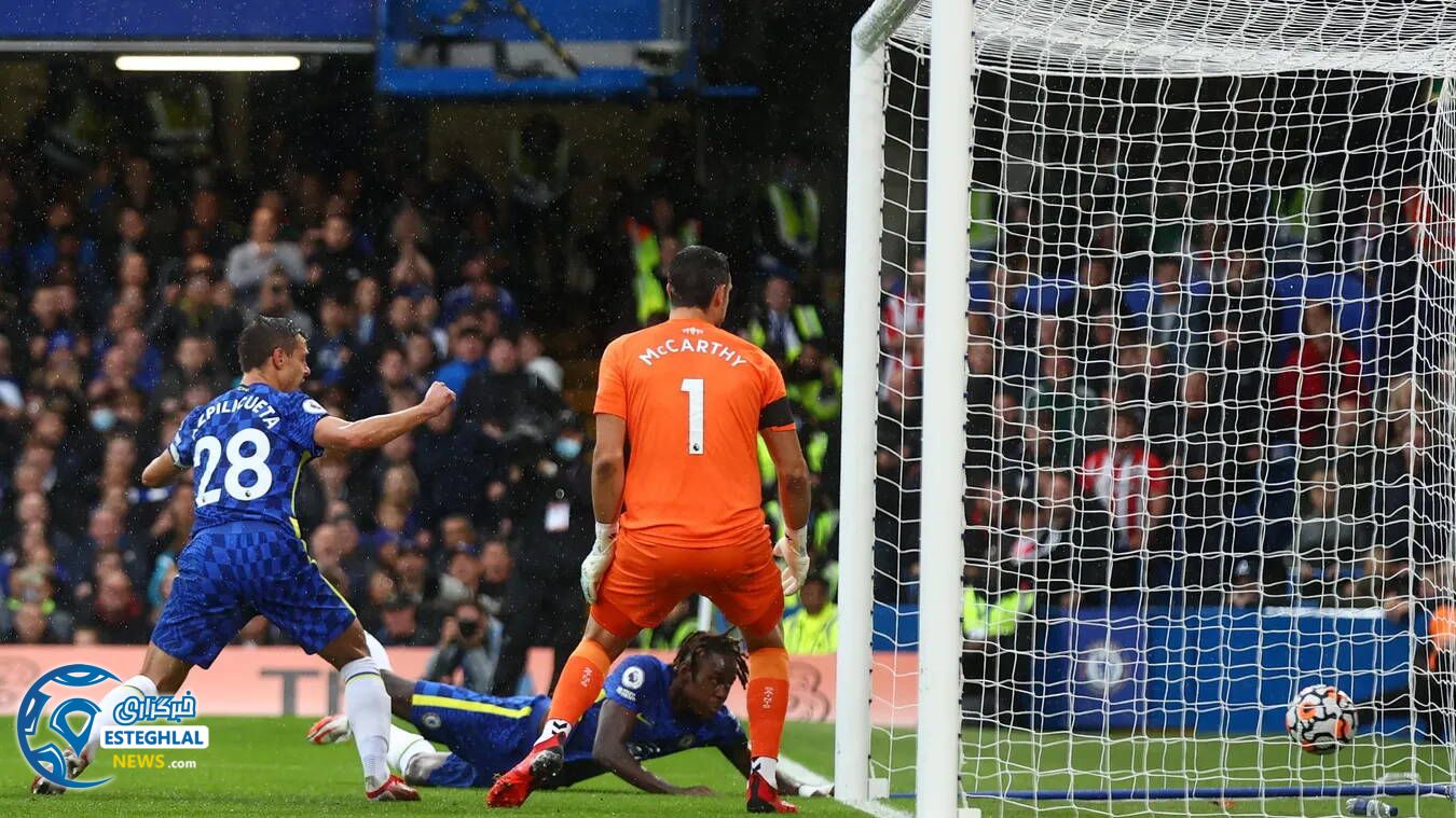 چلسی 3-1 ساوتهمپتون