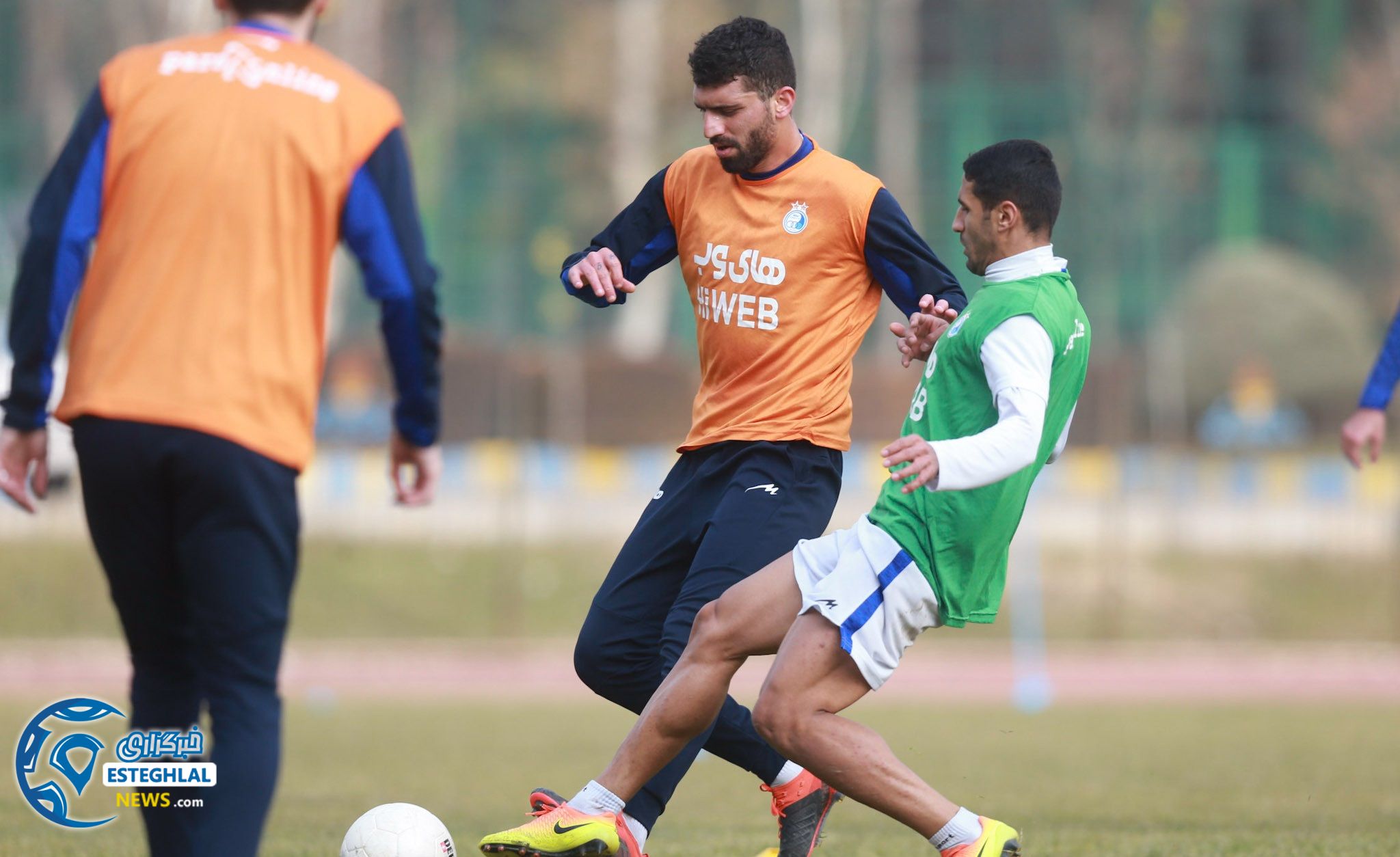 تمرین استقلال