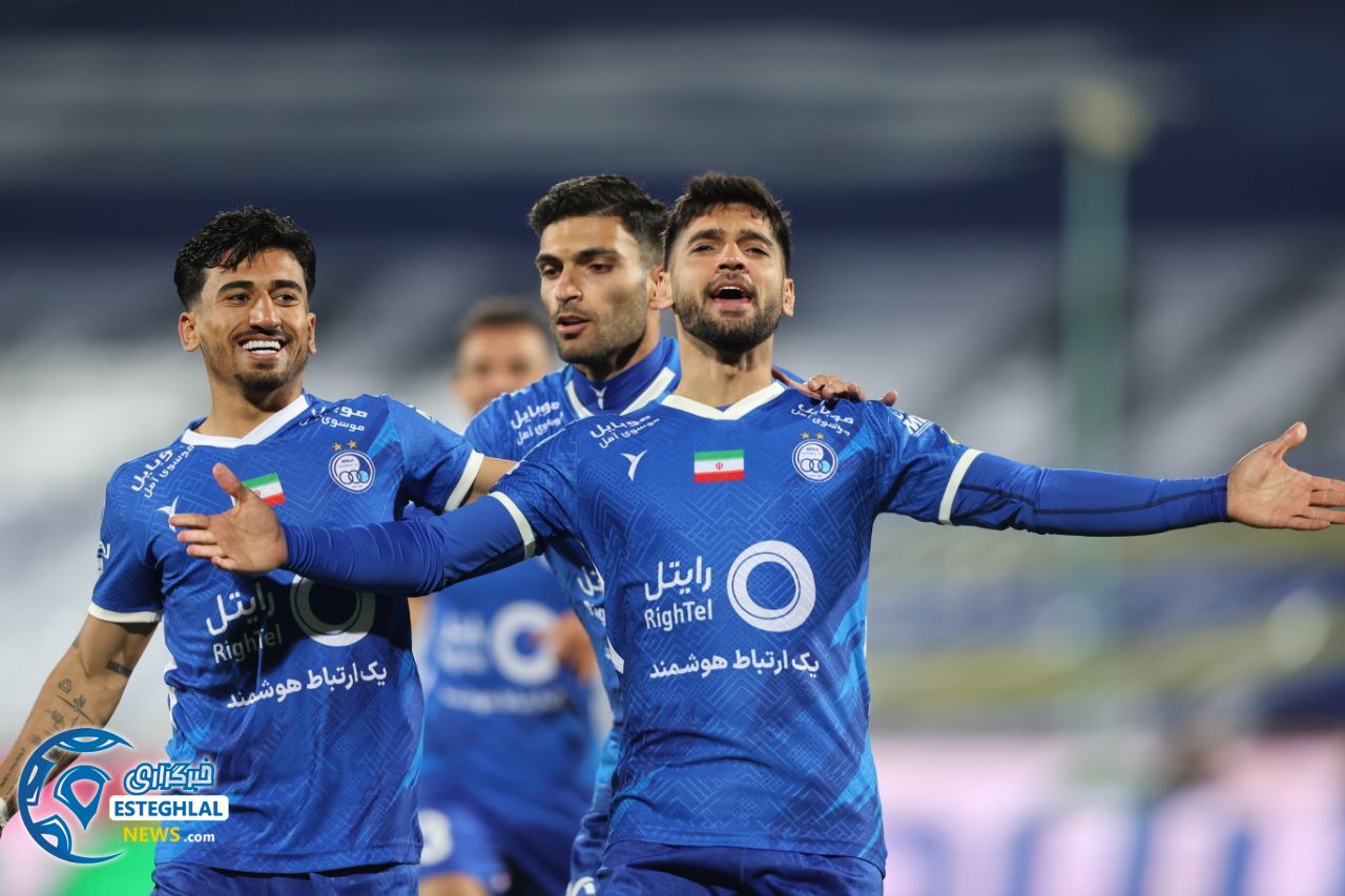 استقلال 1-0 نفت آبادان