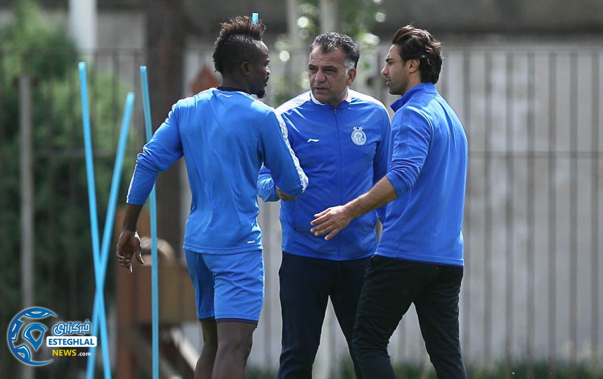 تمرین استقلال 14 اردیبهشت 98