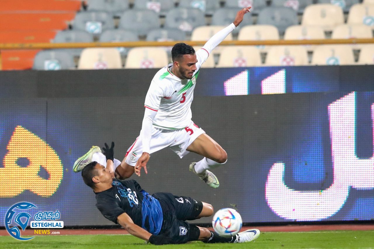 ایران 1-0 نیکاراگوئه