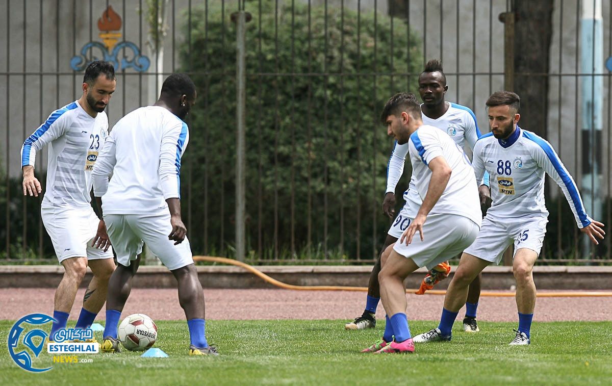 تمرین استقلال 26 فروردین 98