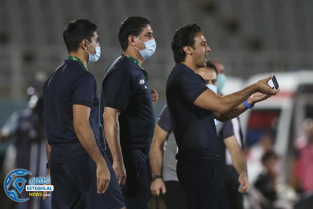  آلومینیوم اراک 0-0 استقلال