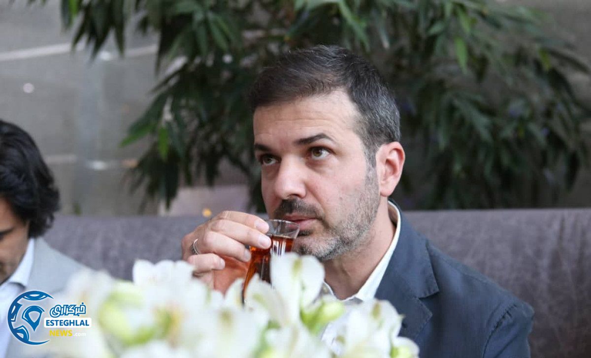 ورود آندرهآ استراماچونی به ایران