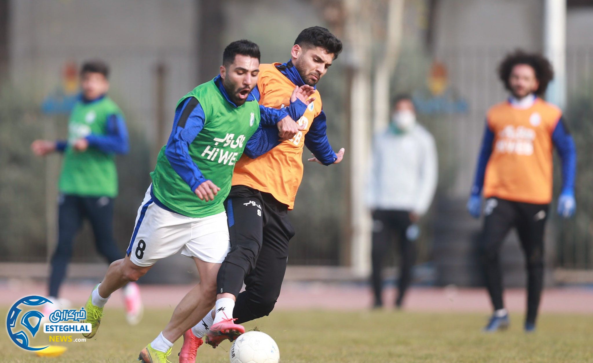 تمرین استقلال