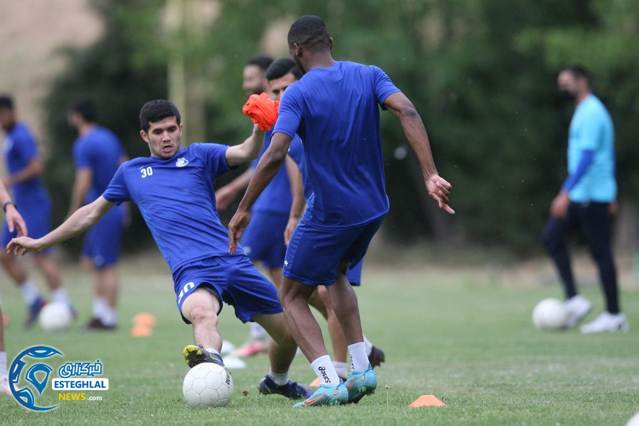 تمرین استقلال