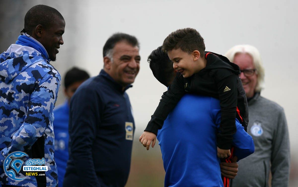 تمرین استقلال 2 آذر 97