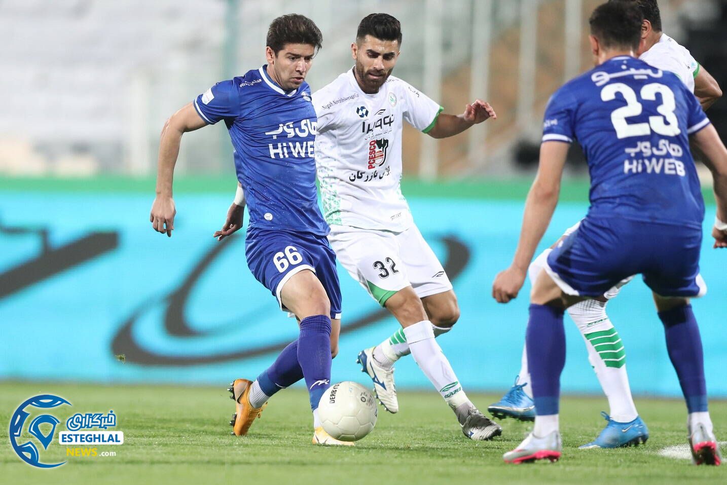 استقلال 0-2 ذوب آهن