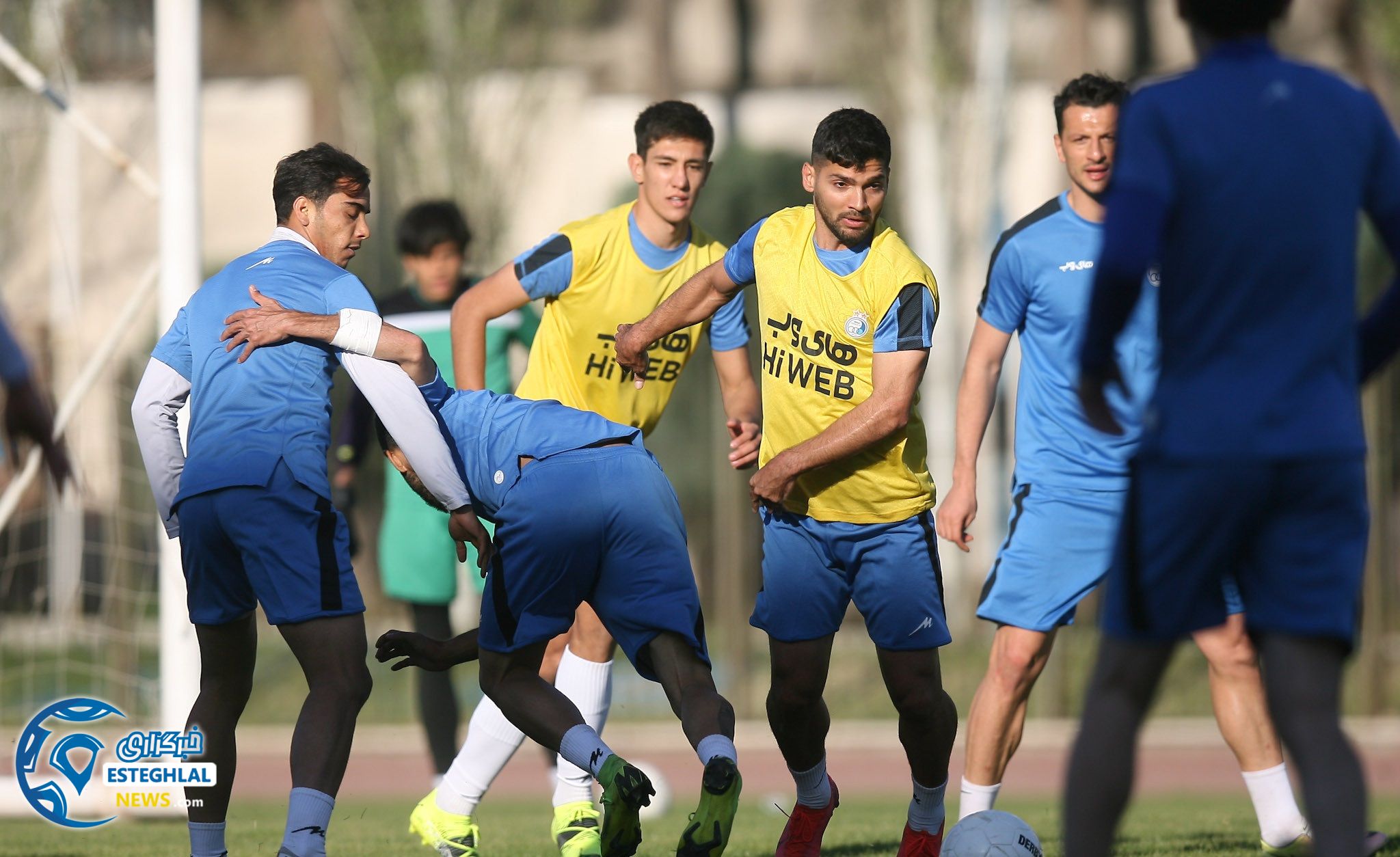 تمرین استقلال