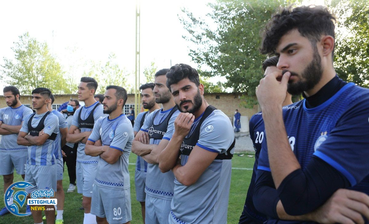 تمرین استقلال