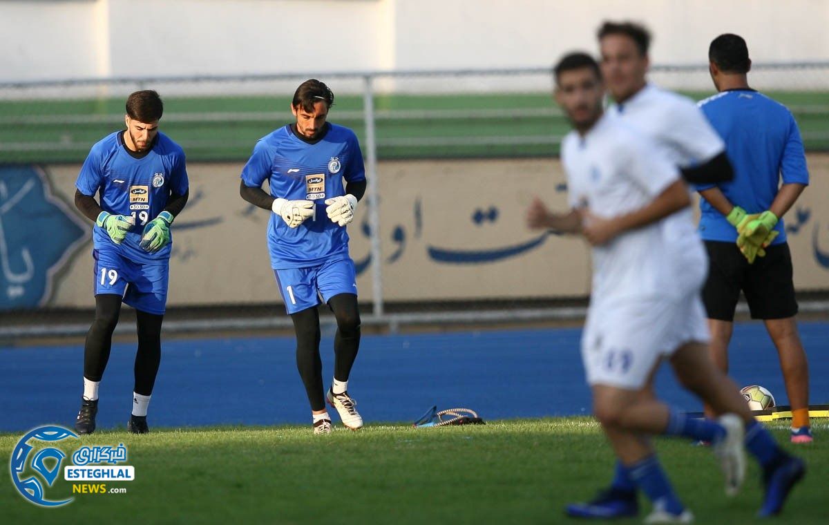 97تمرین استقلال جمعه 16 شهریور