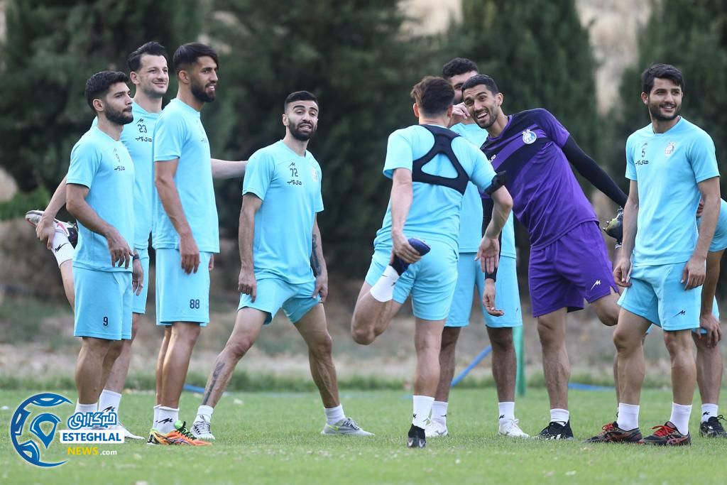 تمرین استقلال