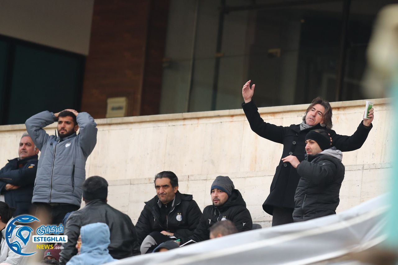 حواشی دیدار استقلال و نفت مسجد سلیمان