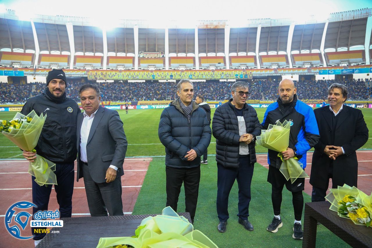 حواشی دیدار سپاهان و استقلال