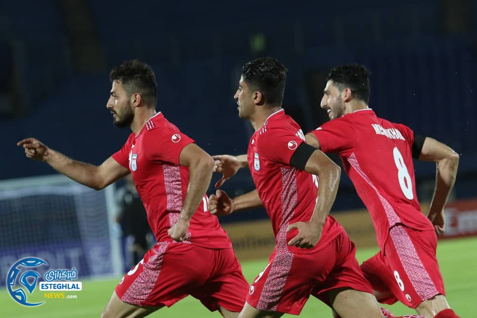 تیم ملی امید ایران و تیم ملی  امید ازبکستان