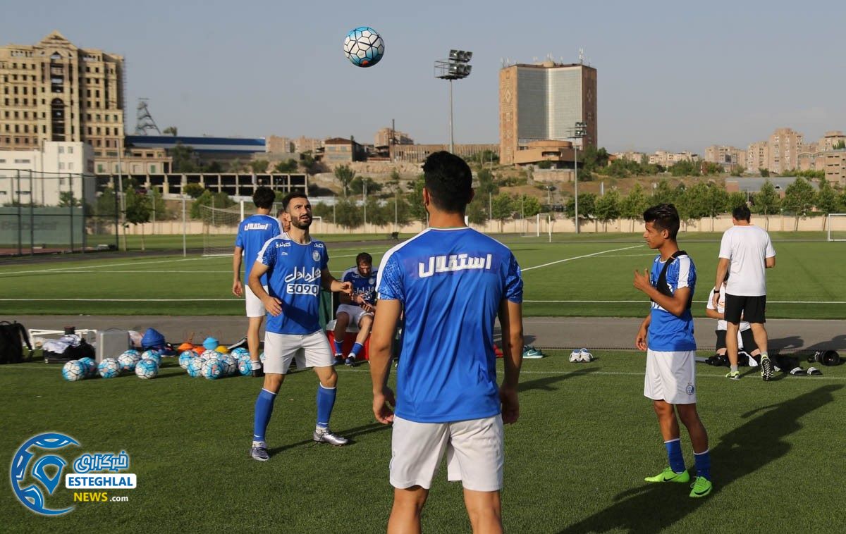 تمرین استقلال