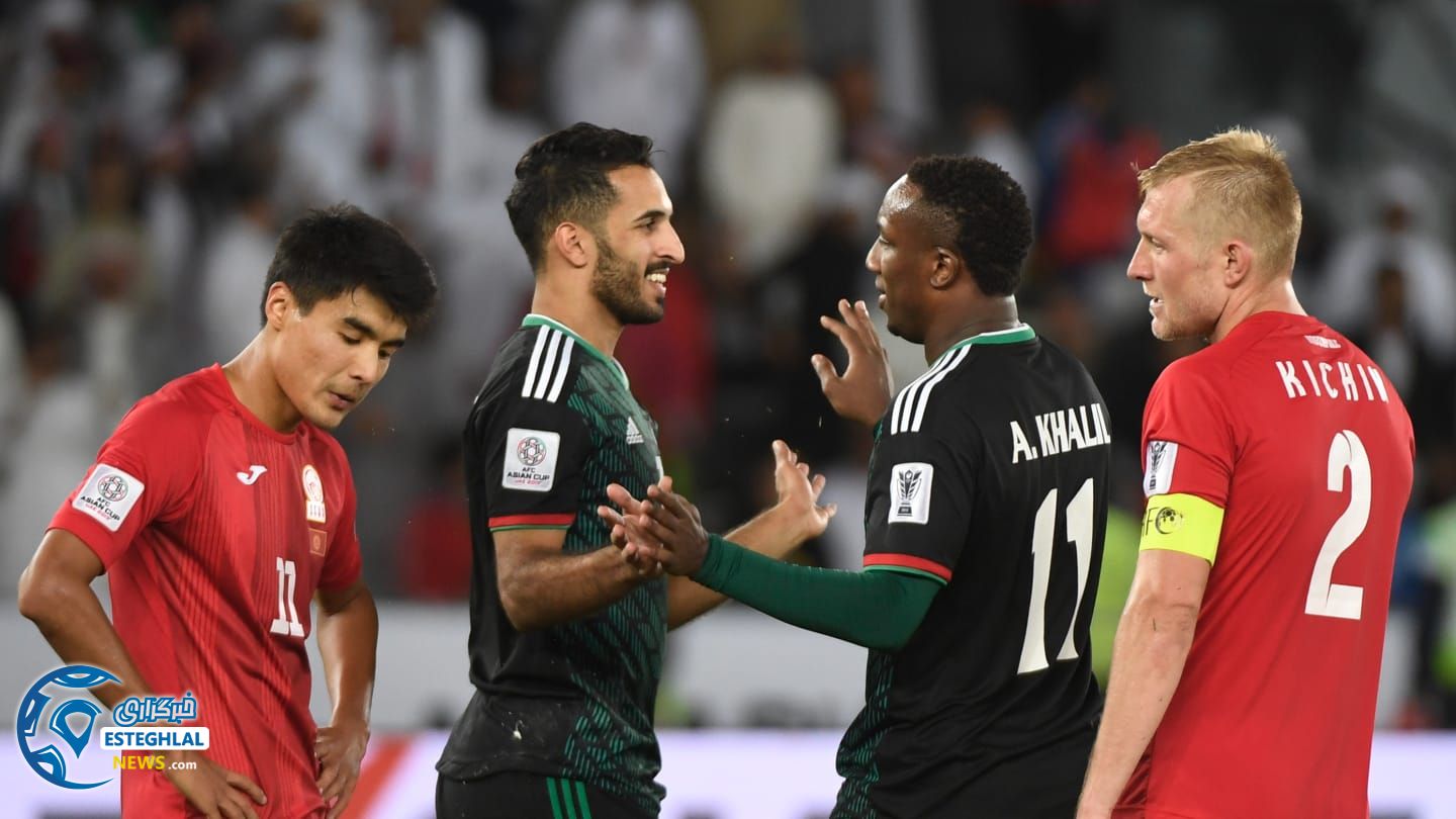 دیدار امارات و قرقیزستان