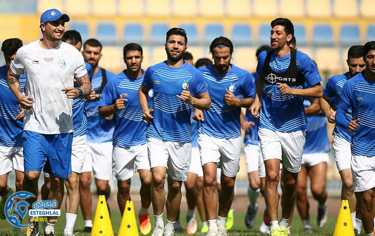 تمرین استقلال