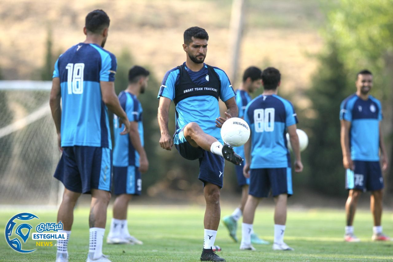 تمرین استقلال