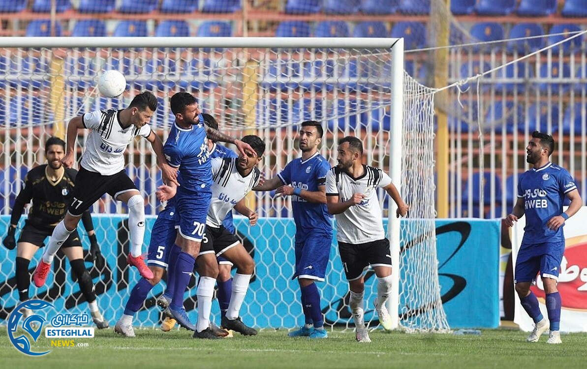 نفت مسجد سلیمان 1-1 استقلال