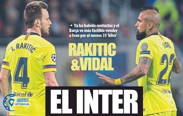 روزنامه های ورزشی جهان یکشنبه 5 آبان 1398