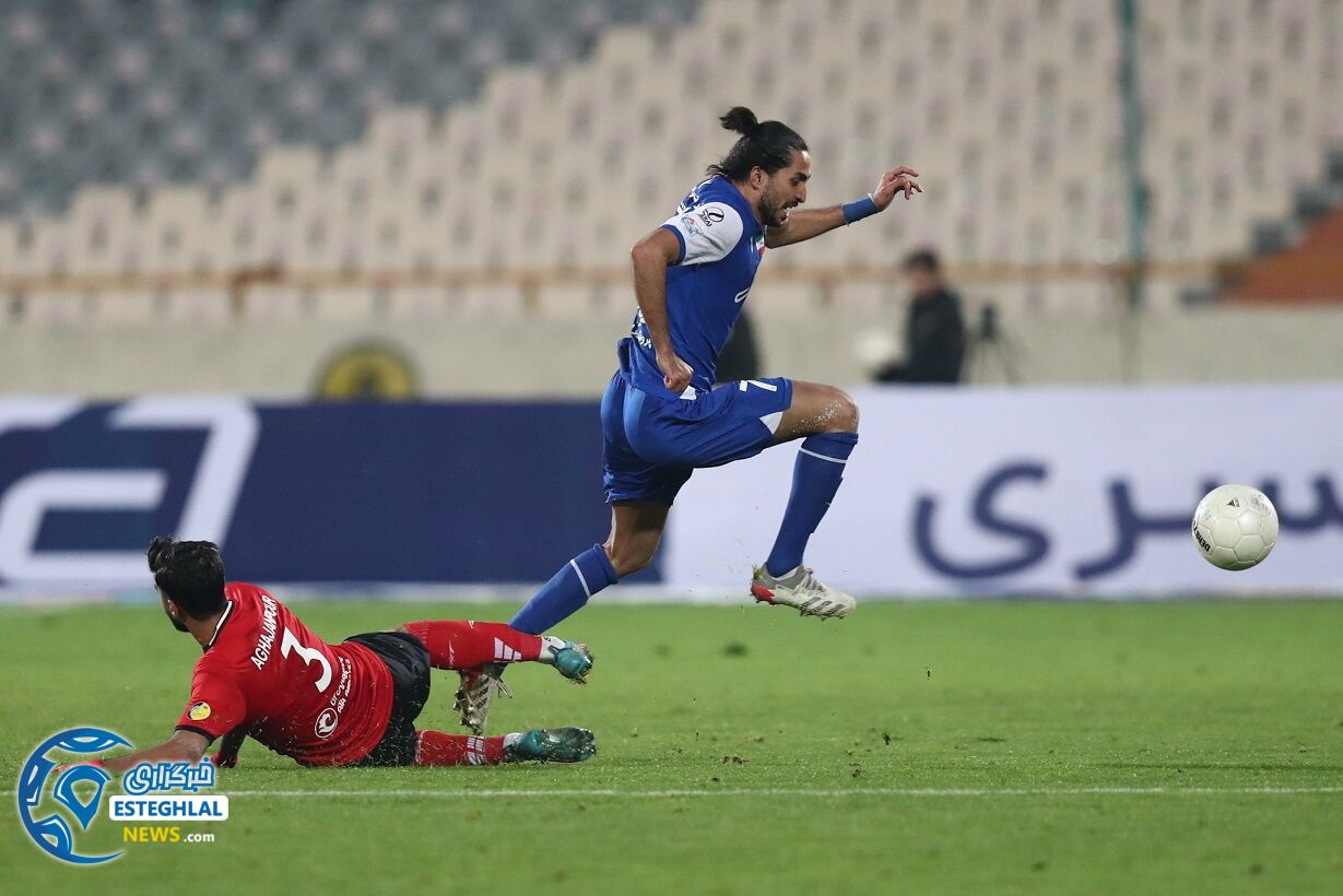 استقلال 2-1 تراکتور 