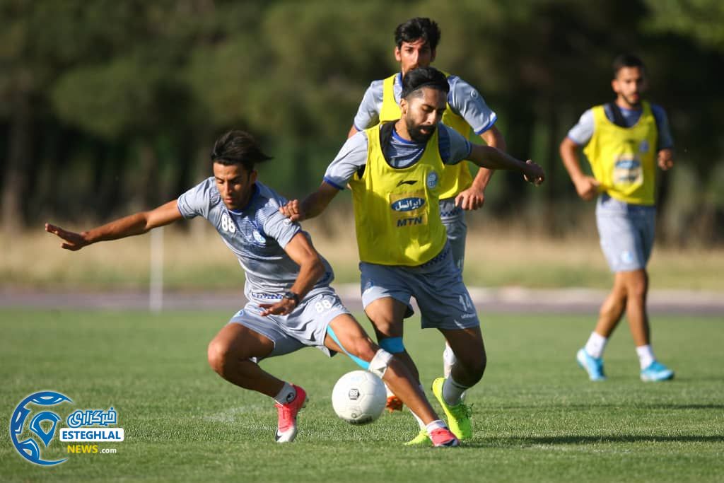 تمرین استقلال